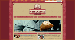 Desktop Screenshot of carnenalata.com.br