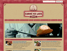 Tablet Screenshot of carnenalata.com.br